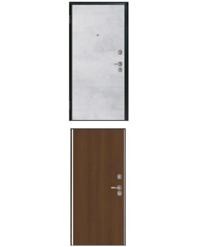 Porta blindata - Sicura Black L800 X H2100