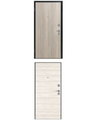 Porta blindata - Sicura Black L800 X H2100