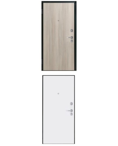 Porta blindata - Sicura Black L800 X H2100