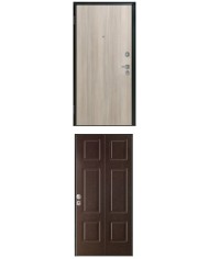 Porta blindata - Sicura Black L800 X H2100