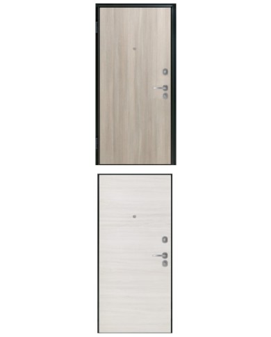 Porta blindata - Sicura Black L800 X H2100