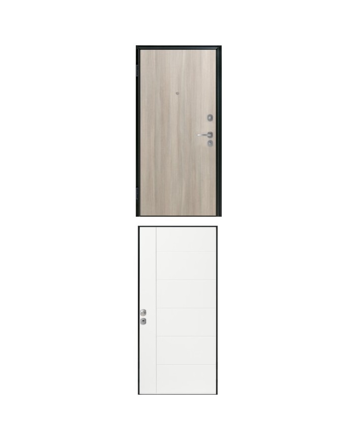 Porta blindata - Sicura Black L800 X H2100