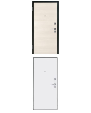 Porta blindata - Sicura Black L800 X H2100