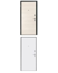 Porta blindata - Sicura Black L800 X H2100