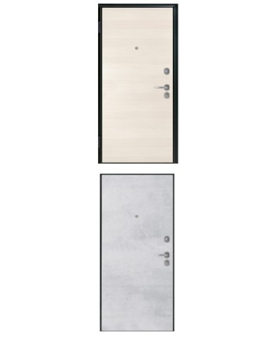 Porta blindata - Sicura Black L800 X H2100