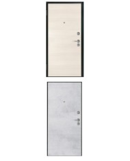 Porta blindata - Sicura Black L800 X H2100