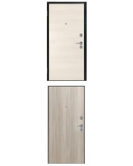 Porta blindata - Sicura Black L800 X H2100