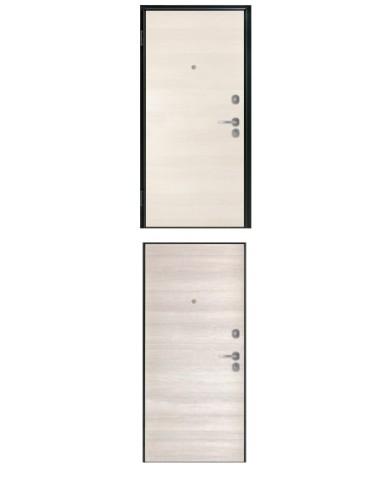 Porta blindata - Sicura Black L800 X H2100