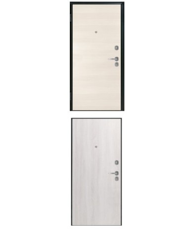 Porta blindata - Sicura Black L800 X H2100