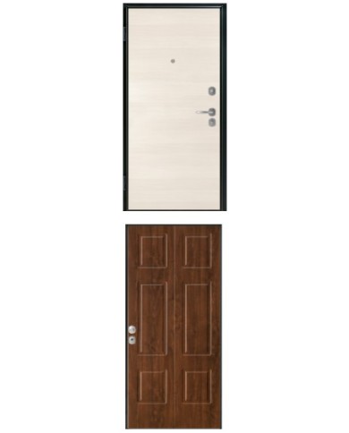 Porta blindata - Sicura Black L800 X H2100