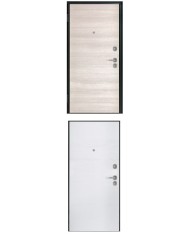 Porta blindata - Sicura Black L800 X H2100