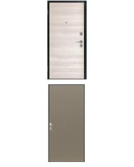 Porta blindata - Sicura Black L800 X H2100