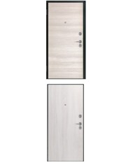 Porta blindata - Sicura Black L800 X H2100