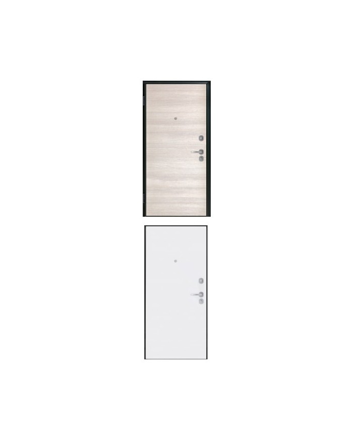 Porta blindata - Sicura Black L800 X H2100