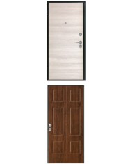 Porta blindata - Sicura Black L800 X H2100