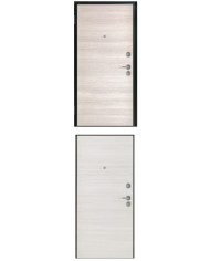 Porta blindata - Sicura Black L800 X H2100