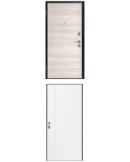 Porta blindata - Sicura Black L800 X H2100