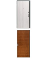 Porta blindata - Sicura Black L800 X H2100