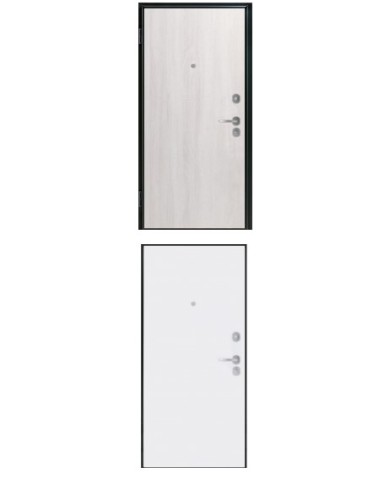 Porta blindata - Sicura Black L800 X H2100