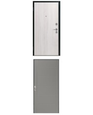 Porta blindata - Sicura Black L800 X H2100