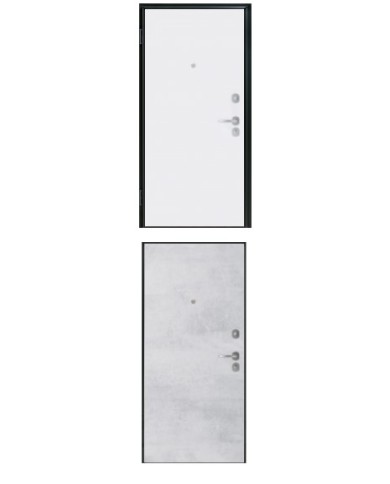 Porta blindata - Sicura Black L800 X H2100