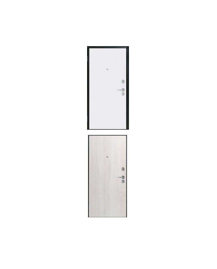 Porta blindata - Sicura Black L800 X H2100