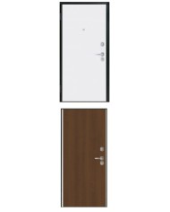 Porta blindata - Sicura Black L800 X H2100