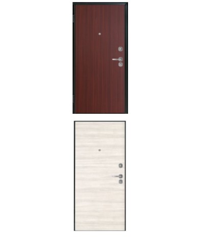 Porta blindata - Sicura Black L800 X H2100