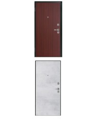 Porta blindata - Sicura Black L800 X H2100