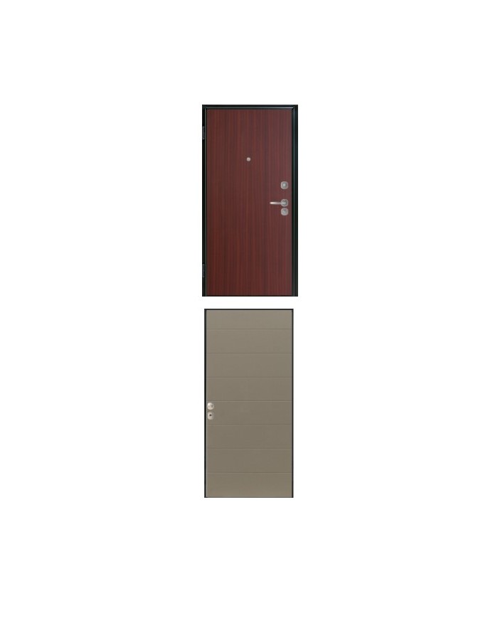 Porta blindata - Sicura Black L800 X H2100