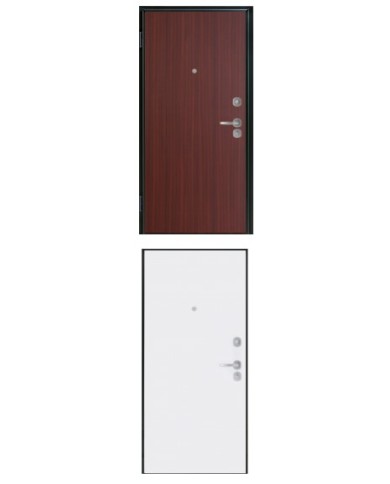 Porta blindata - Sicura Black L800 X H2100