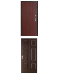 Porta blindata - Sicura Black L800 X H2100