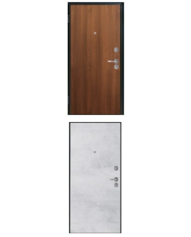 Porta blindata - Sicura Black L800 X H2100