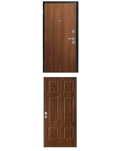 Porta blindata - Sicura Black L800 X H2100