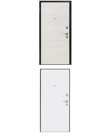 Porta blindata - Sicura Black L800 X H2100