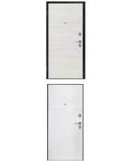 Porta blindata - Sicura Black L800 X H2100