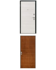 Porta blindata - Sicura Black L800 X H2100