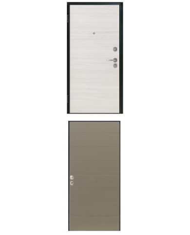 Porta blindata - Sicura Black L800 X H2100