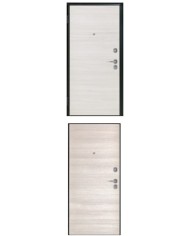 Porta blindata - Sicura Black L800 X H2100