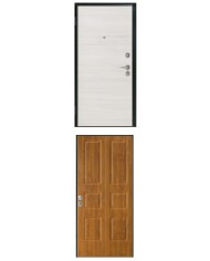 Porta blindata - Sicura Black L800 X H2100