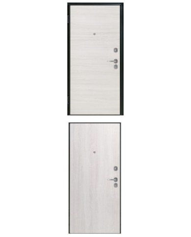 Porta blindata - Sicura Black L800 X H2100