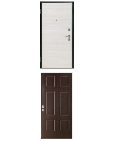 Porta blindata - Sicura Black L800 X H2100