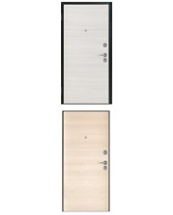 Porta blindata - Sicura Black L800 X H2100