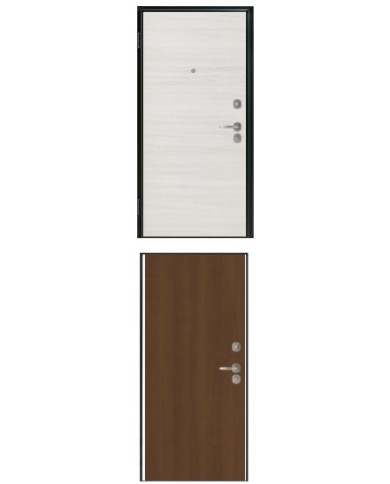 Porta blindata - Sicura Black L800 X H2100