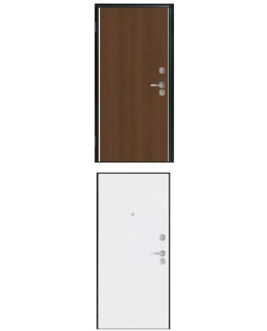 Porta blindata - Sicura Black L800 X H2100