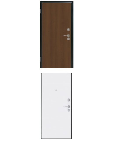 Porta blindata - Sicura Black L800 X H2100