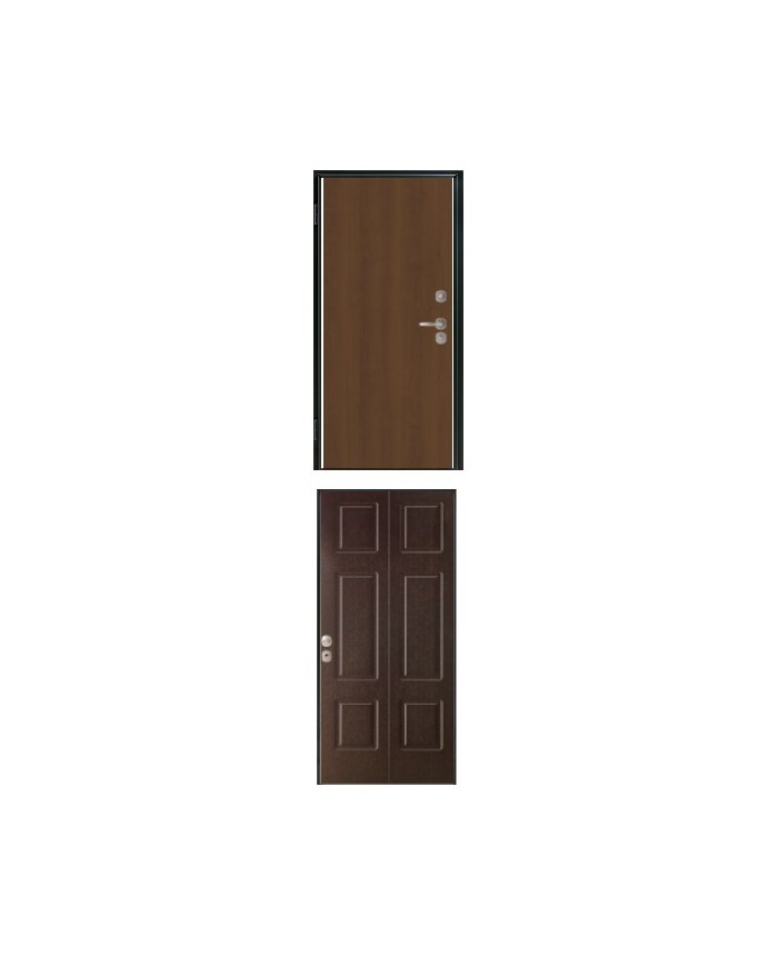 Porta blindata - Sicura Black L800 X H2100