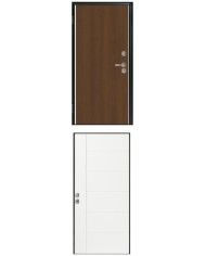 Porta blindata - Sicura Black L800 X H2100