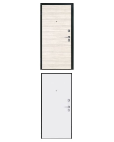 Porta blindata - Sicura Black L800 X H2100