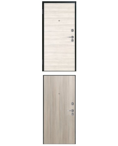 Porta blindata - Sicura Black L800 X H2100